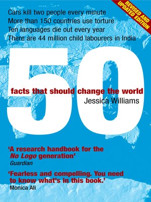 cover image of 50 Facts That Should Change the World